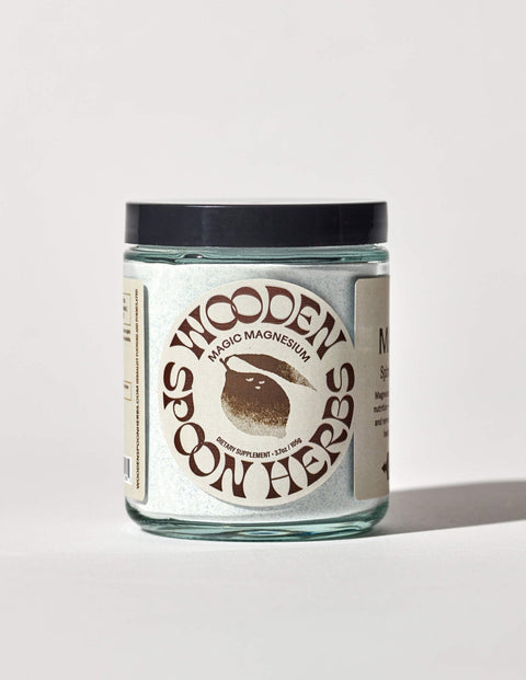 Magic Magnesium Supplement by WOODEN SPOON HERBS