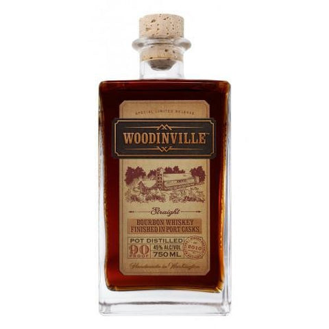 Port-Finished Straight Bourbon Whiskey 750ML Woodinville Whiskey Co