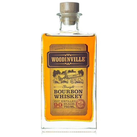 Straight Bourbon Whiskey 750ML Woodinville Whiskey Co