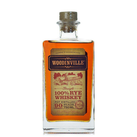 Straight Rye Whiskey 750ML Woodinville Whiskey Co