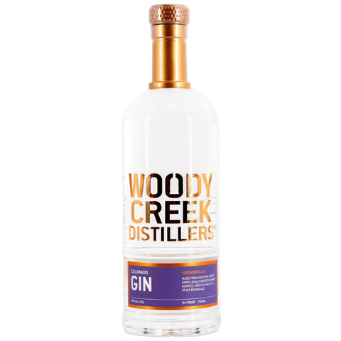 Colorado Juniper Berry Gin 750ML Woody Creek Distillers