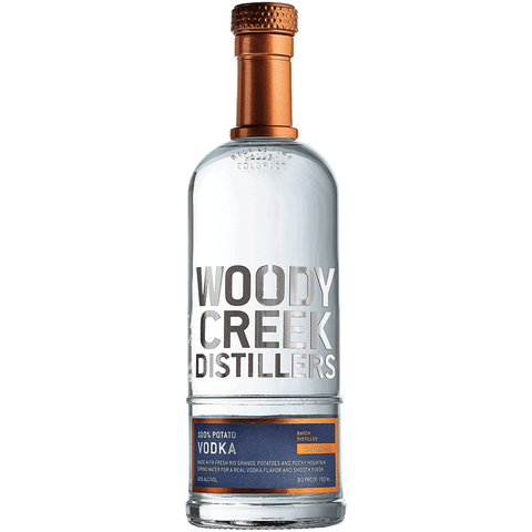 Potato Vodka 100% Potato Vodka 750ML Woody Creek Distillery