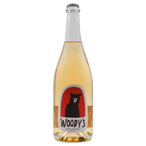 Blanc De Blancs Non-Alcoholic Sparkling Wine 750ML Woody's