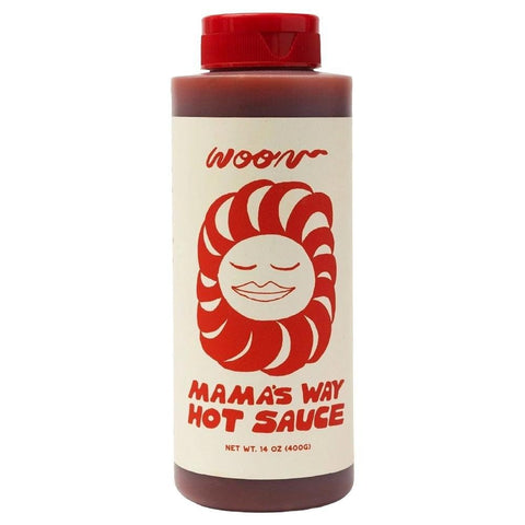 Mama's Way Hot Sauce 15.5OZ Woon Kitchen