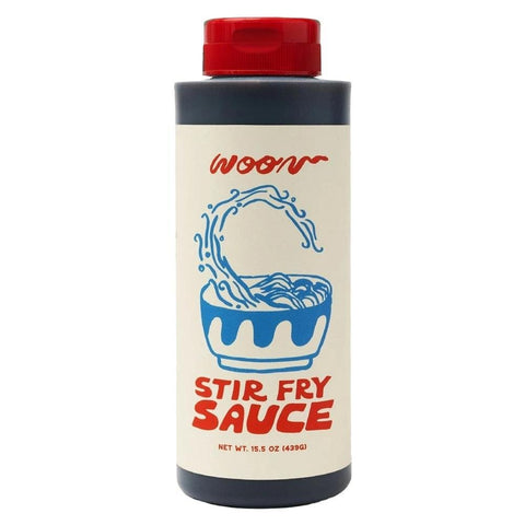 Stir Fry Sauce Soy-Based Cooking Sauce 15.5OZ Woon Kitchen