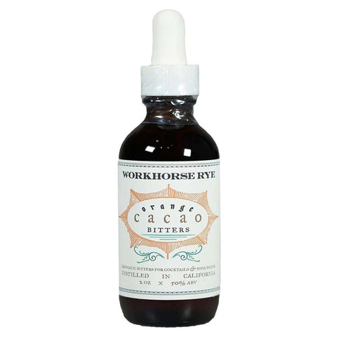 Orange Cacao Bitters 2OZ Workhorse Rye