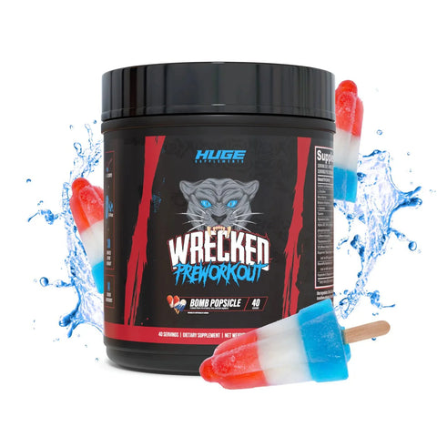 Huge Supplements Wrecked Pre-Workout