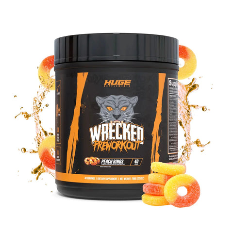 Huge Supplements Wrecked Pre-Workout