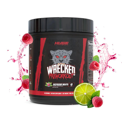 Huge Supplements Wrecked Pre-Workout