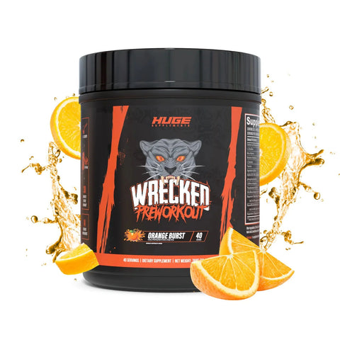 Huge Supplements Wrecked Pre-Workout
