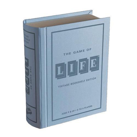 The Game Of Life Vintage Bookshelf Edition Board Game WS Game Company