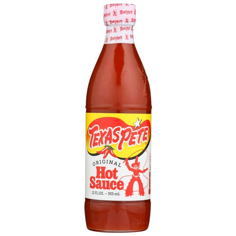 Original Hot Sauce Bold Flavor 12 oz Texas Pete