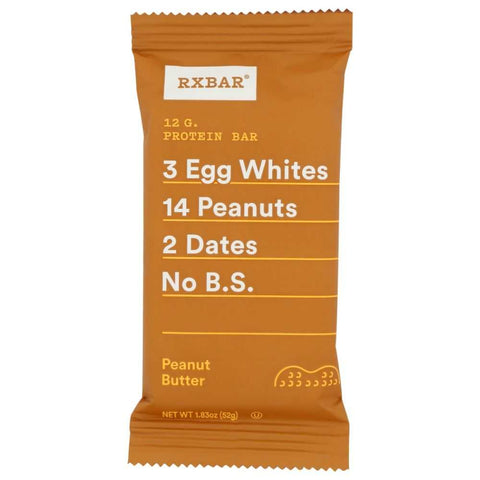 Peanut Butter Protein Bar 1.8 oz RXBAR