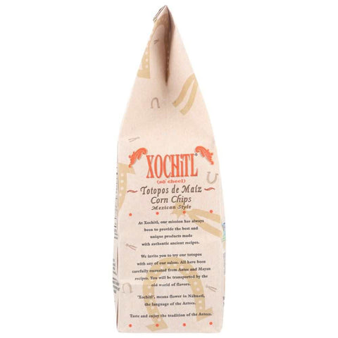 Salted Corn Chips Crispy Tortilla Chips XOCHITL
