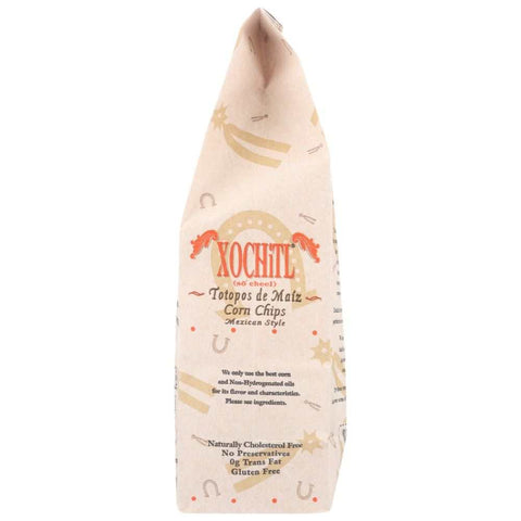 Salted Corn Chips Crispy Tortilla Chips XOCHITL