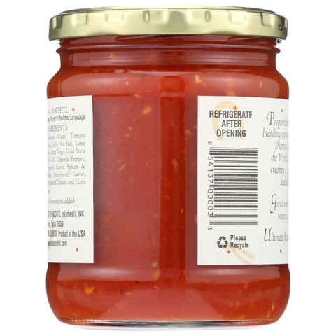 Chipotle Salsa Medium 15 oz XOCHITL