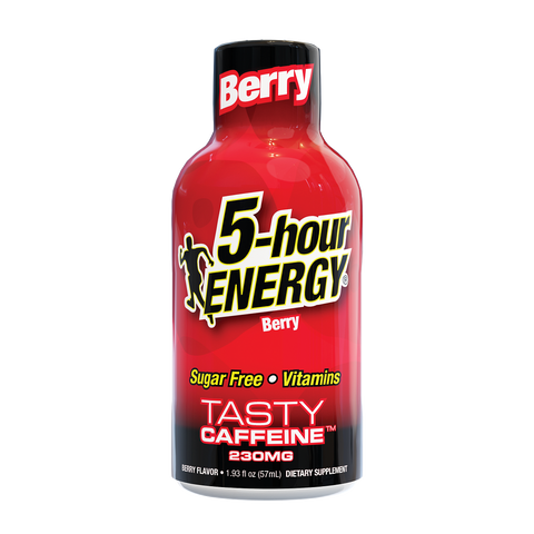 Berry Flavor Extra Strength 5-hour ENERGY Shots