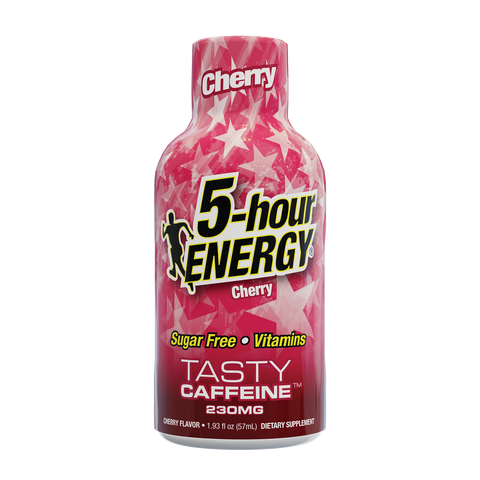 Cherry Flavor Extra Strength 5-hour ENERGY Shots