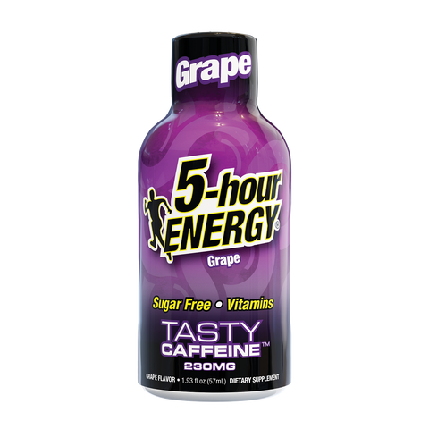 Grape Flavor Extra Strength 5-hour ENERGY Shots