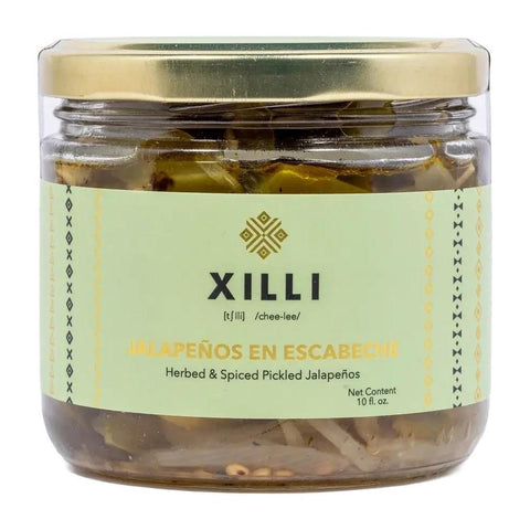 Jalapenos En Escabeche Pickled Jalapenos 10OZ XILLI