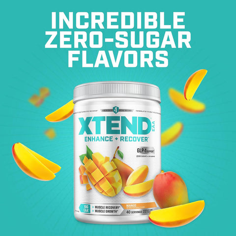 Essential Amino Acids Powder 40 Servings EAA Supplement XTEND