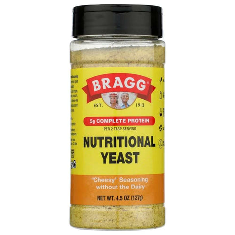 Nutritional Yeast Seasoning 4.5 oz Supplement BRAGG