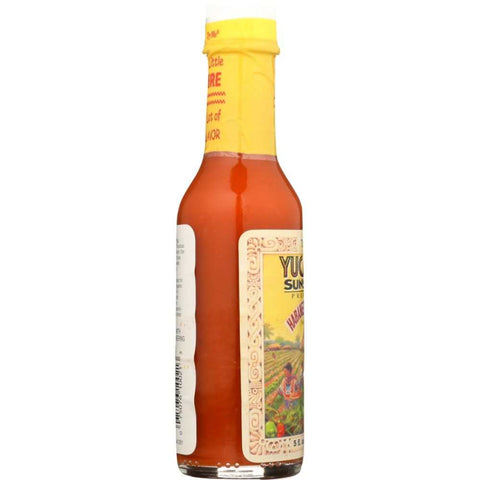 Yucatan Sunshine Habanero Sauce 5 oz TRY ME