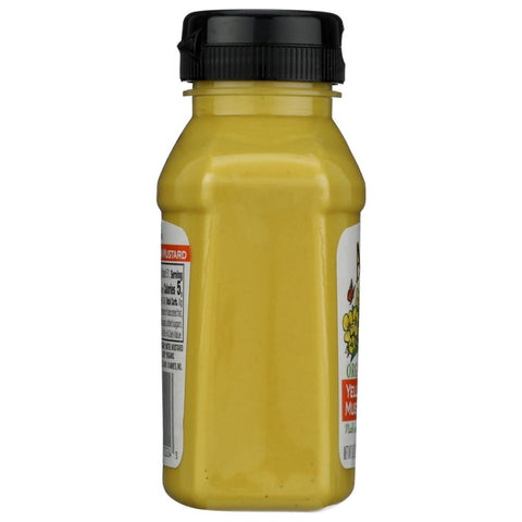 Organic Yellow Mustard 9 oz Condiment ANNIES HOMEGROWN
