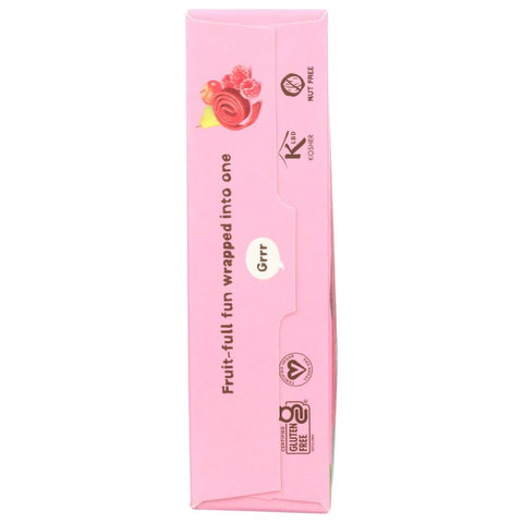 Raspberry Fruit Rolls Snack 3.5 oz BEAR YOYO