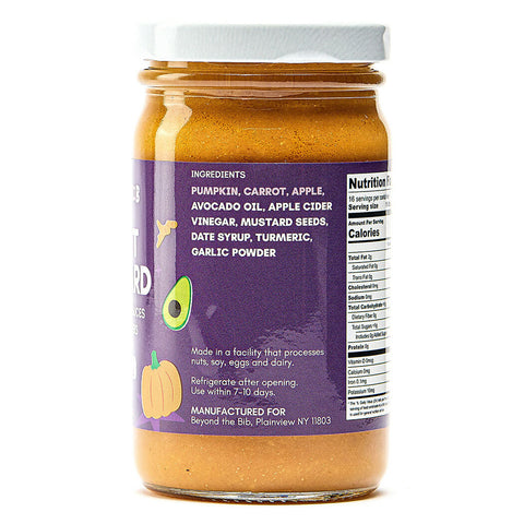 Sweet Mustard Clean-Label Kids Condiment Beyond the Bib