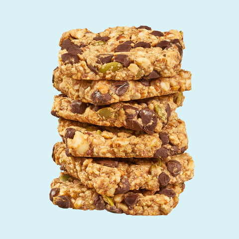 Dark Chocolate Chip Nutrient Pack Snack Bars 6 Packs YES BAR®