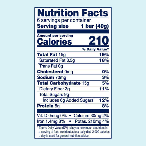 Macadamia Chocolate Pack Snack Bars 6 Packs YES BAR®