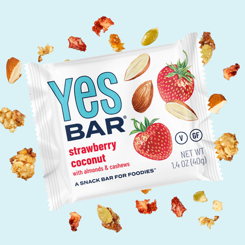 Strawberry Coconut Key Attribute Pack 6 Packs Yes Bar®