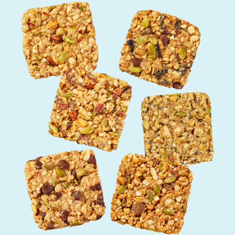 YES BAR Variety Pack Six-Flavor Sampler Bars YES BAR®