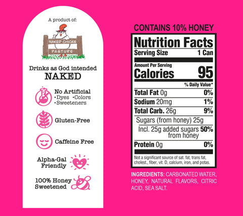 Bee Original Watermelon Soda Alternative