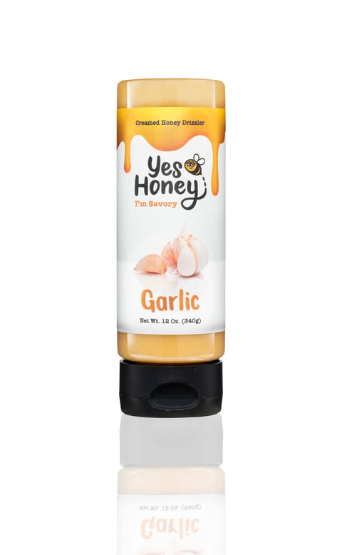 Garlic Honey Drizzler