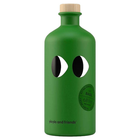Basil Extra Virgin Olive Oil 200ML Yiayia & Friends