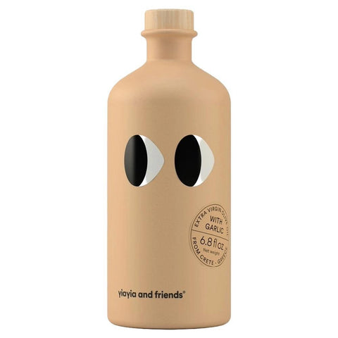Garlic Extra Virgin Olive Oil 200ML Yiayia & Friends