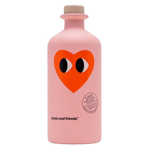 Extra Virgin Olive Oil 500ML Bottle Yiayia & Friends