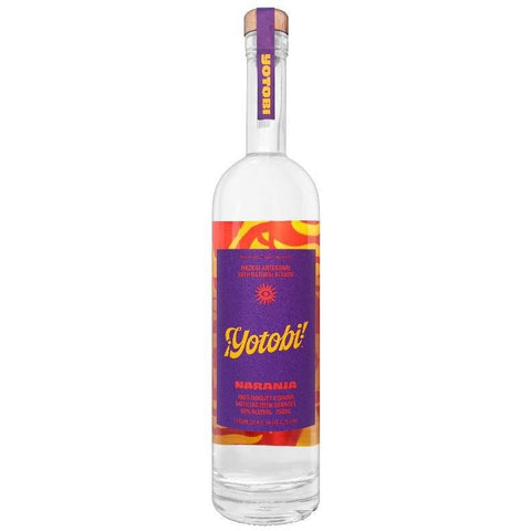 Naranja Espadin Mezcal 750ML Yotobi