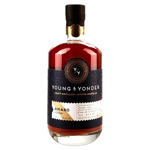 California Amaro 750ML Spirits Young & Yonder