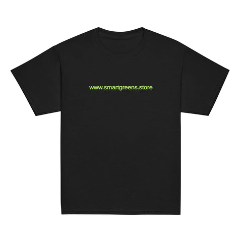 www.smartgreens.store 100% Cotton Youth T-Shirt