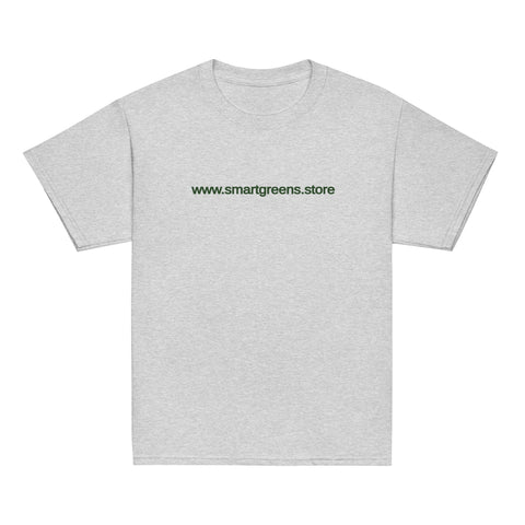 Youth T-Shirt 100% Cotton Classic Fit www.smartgreens.store