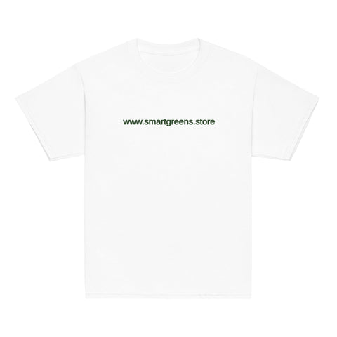 Youth T-Shirt 100% Cotton Classic Fit www.smartgreens.store