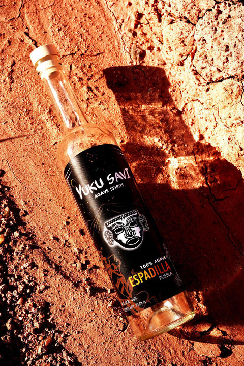Espadilla 750ML Espadilla Mezcal Yuku Savi