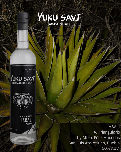 Yuku Savi Jabali Mezcal 750ML