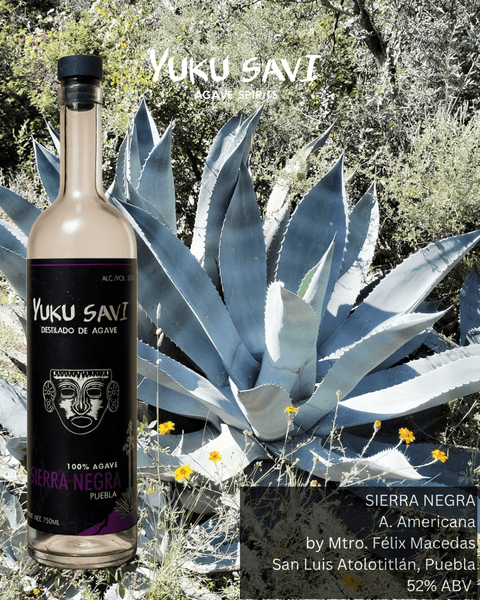 Yuku Savi Sierra Negra Mezcal 750ML