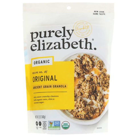 Granola Ancient Grain Original 12 oz Purely Elizabeth