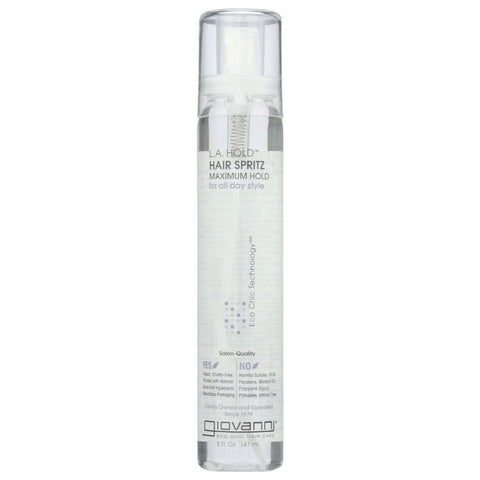 LA Hold Hair Spritz 5 oz Hair Spray GIOVANNI COSMETICS
