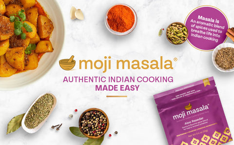 Indian Spice Blend Set 3 Beginner-Friendly Indian Dinners moji masala®